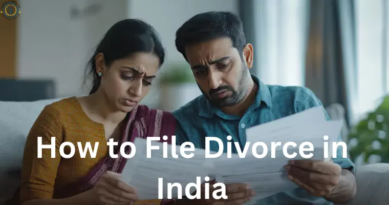 how to file divorce in india