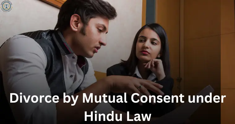 divorce by mutual consent under hindu law