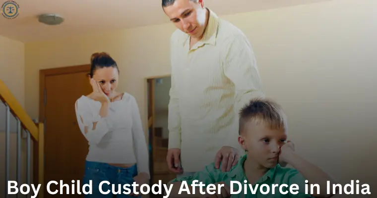 Boy Child Custody After Divorce in India