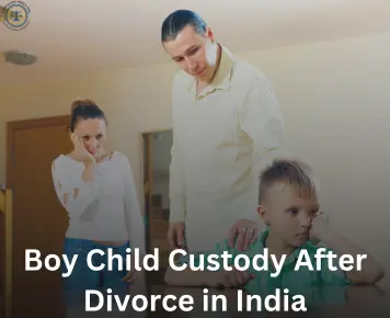 Boy Child Custody After Divorce in India
