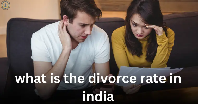 what is the divorce rate in india