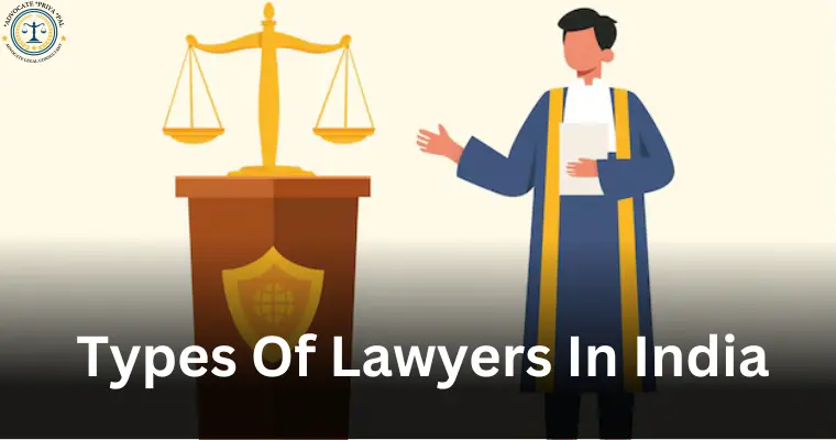 types of lawyers in india