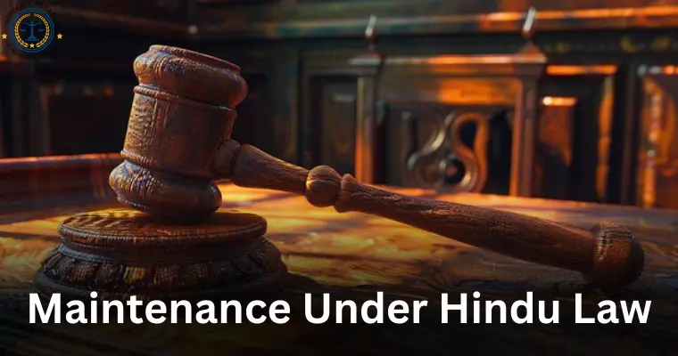 Maintenance Under Hindu Law