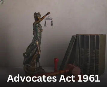 Advocates Act 1961