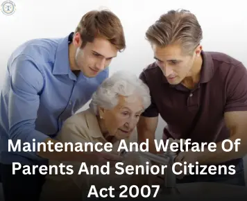 senior citizen act 2007