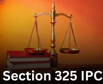 section 325 ipc