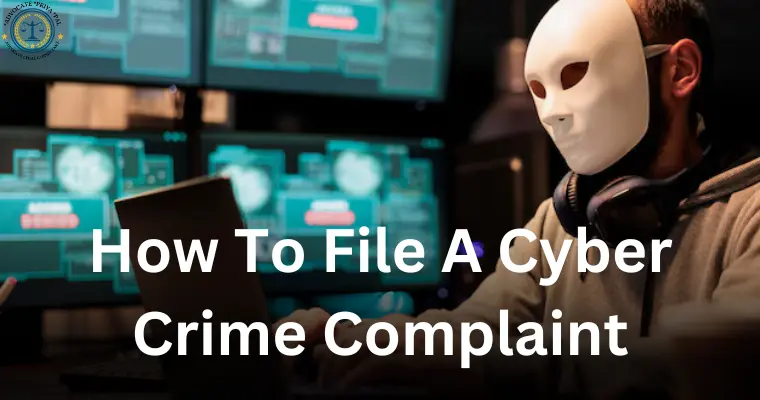 How to file a cyber crime complaint