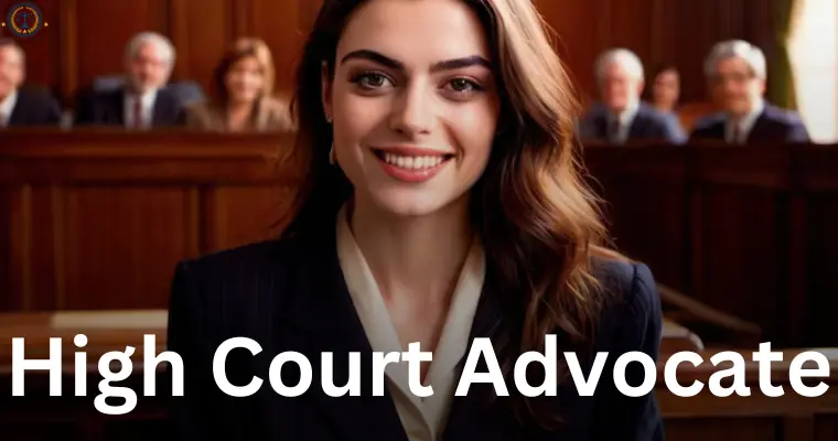 High Court Advocate
