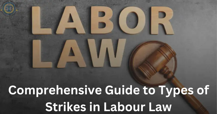 types of strikes in labour law