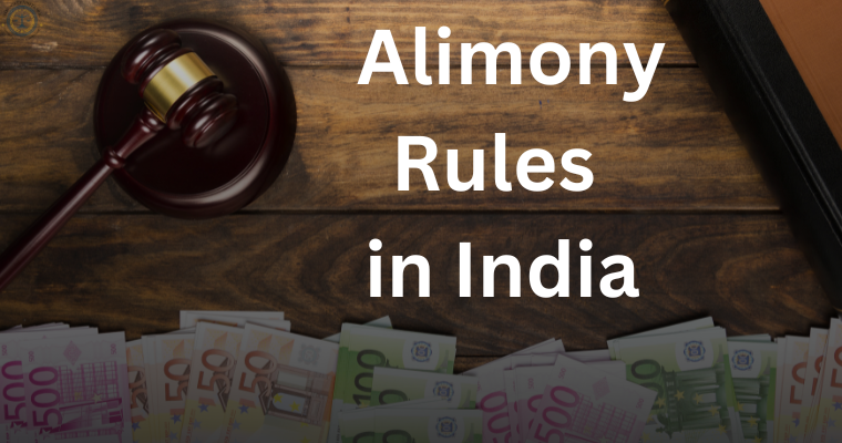 Alimony Rules in India