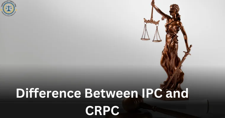 Difference between IPC and CRPC