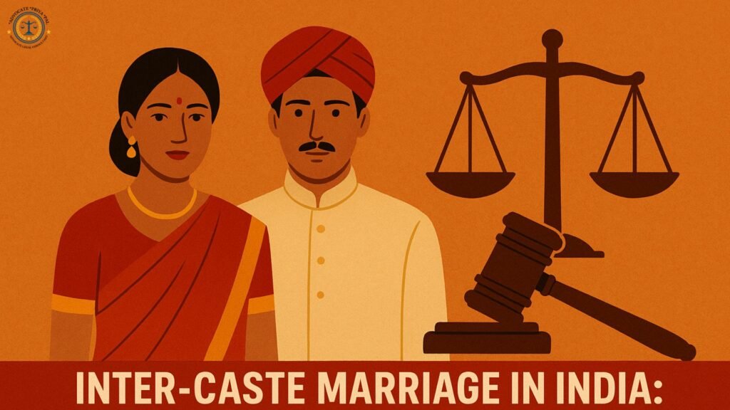 Inter-Caste Marriage in India