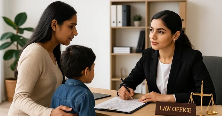 how to win child custody for mothers in india