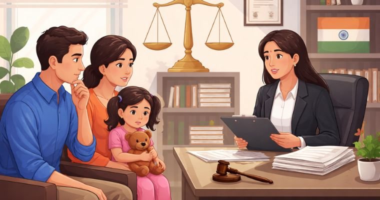 When to Seek Legal Help for Child Custody in India
