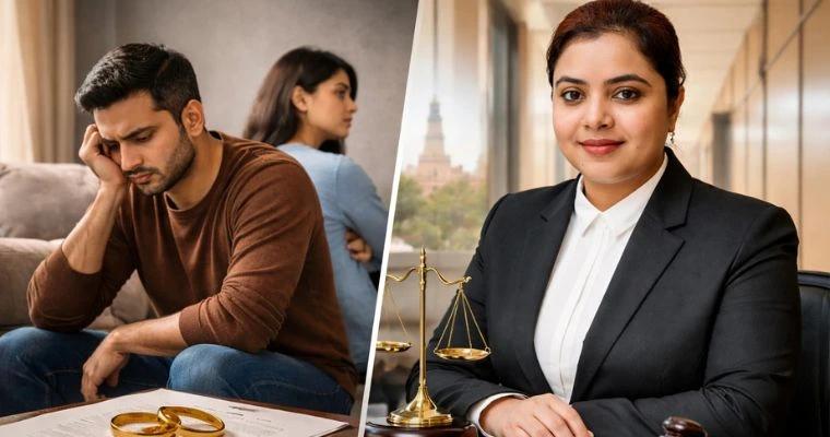 When Should You Consult the Best Lawyer for Divorce in Delhi?