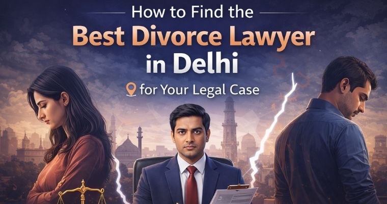 How to Find the Best Divorce Lawyer in Delhi for Your Legal Case