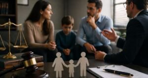Child Custody Lawyer During Divorce